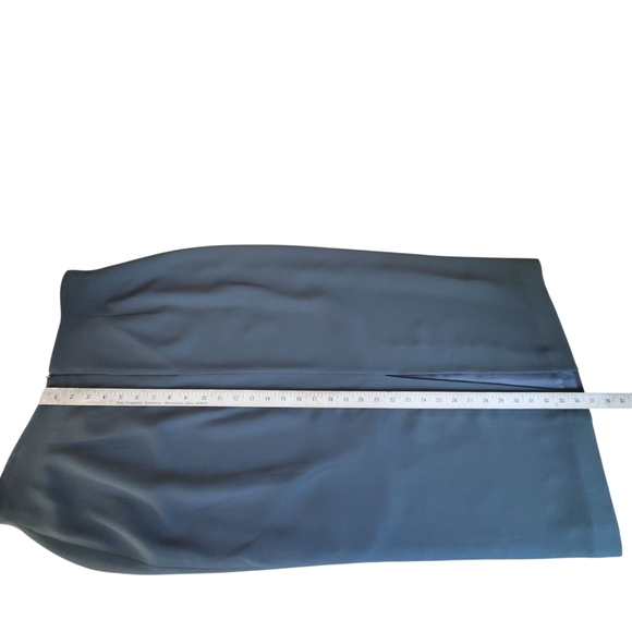 Jones New York Elegant Dark Brown Maxi Skirt. 14. G099 - Picture 7 of 7